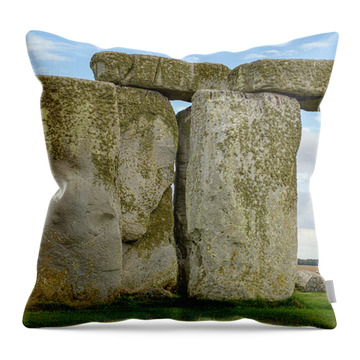 Stonehenge Throw Pillow