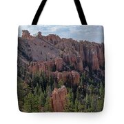 Majestic Bryce Canyon Hoodoos Tote Bag