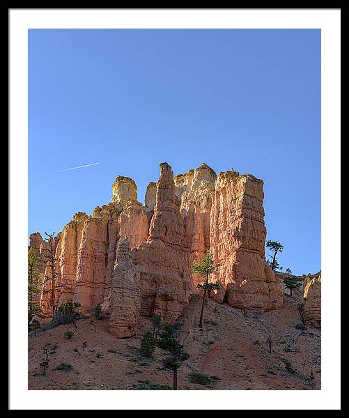 Majestic Bryce Canyon Formations Framed Print