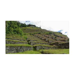 Ancient Terraces Amidst Greenery by Brandon Wichmann Ancient Terraces Amidst Greenery by Brandon Wichmann