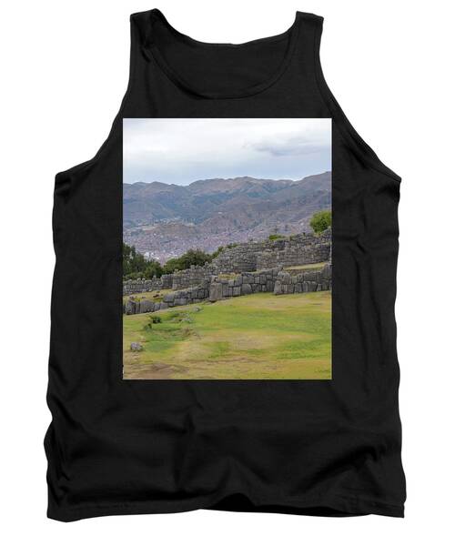 Saqsaywaman Incan Ruin In Cusco Peru Tank Top