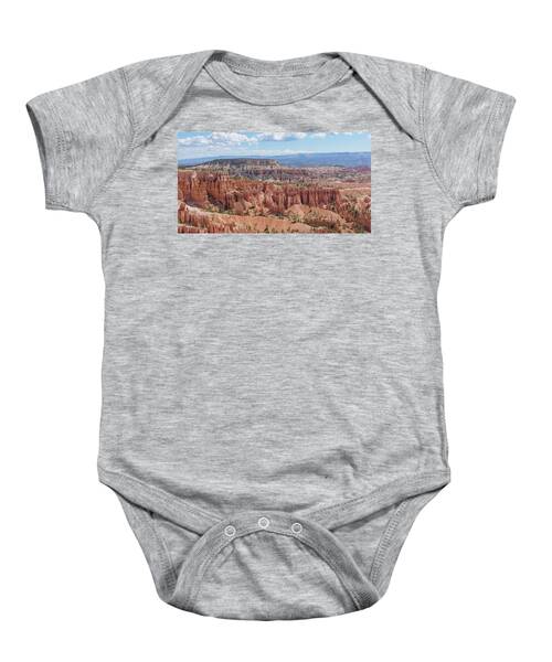 Majestic Hoodoos Of Bryce Canyon Baby One-Piece