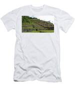 Ancient Terraces Amidst Greenery T-Shirt