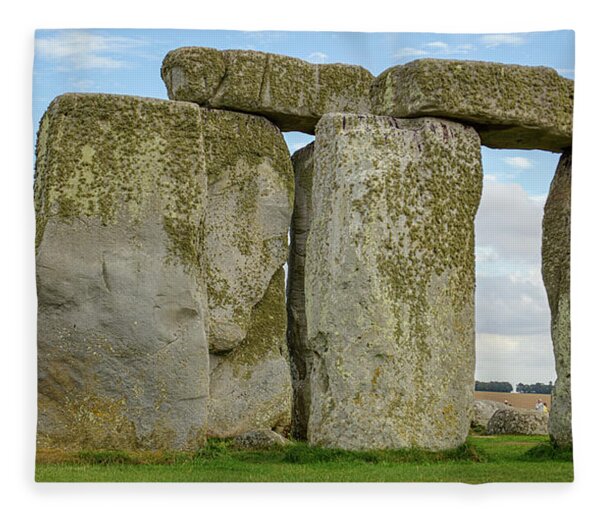 Stonehenge Fleece Blanket