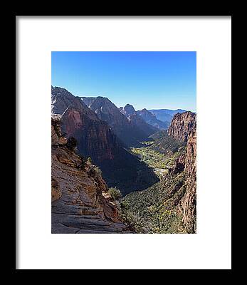 Zion National Park Framed Prints