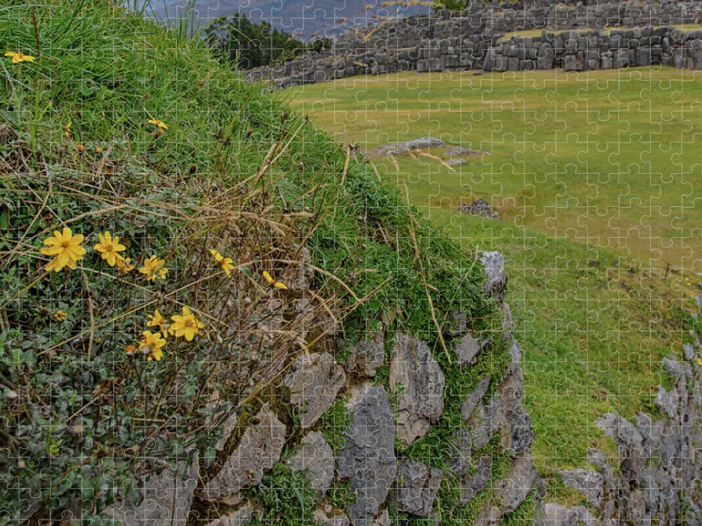 Saqsaywaman In Cusco Peru Jigsaw Puzzle