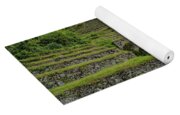 Ancient Terraces Amidst Greenery Yoga Mat