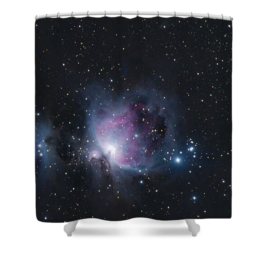 Cosmic Dance Among The Stars Shower Curtain
