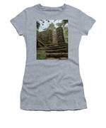 Ancient Stone Passageway Women's T-Shirt
