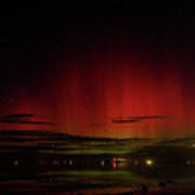Mesmerizing Northern Lights Display Art Print