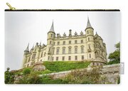 Majestic Castle On Hill Zip Pouch