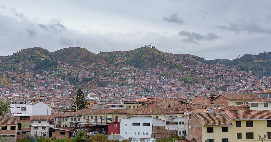 Rooftops and Hills of Cusco