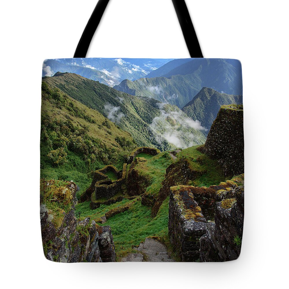 Mountain Tote Bags