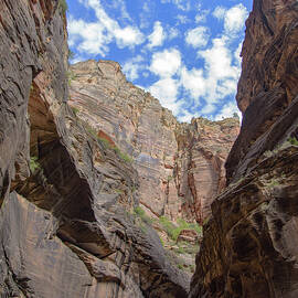 Majestic Canyon Sky View in The Narrows