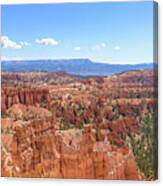 Bryce Canyon National Park Landscape Canvas Print
