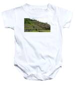 Ancient Terraces Amidst Greenery Baby One-Piece