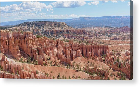 Majestic Hoodoos Of Bryce Canyon Acrylic Print