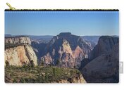 Majestic Mountain Range View Zip Pouch