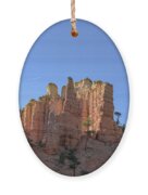 Majestic Sandstone Formations Of Bryce Canyon National Park Ornament