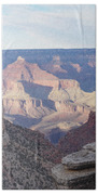 Majestic Grand Canyon Vista At Sunset Beach Towel