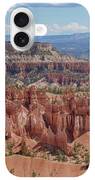 Majestic Hoodoos Of Bryce Canyon iPhone Case