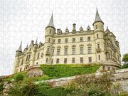 Majestic Castle On Hill Jigsaw Puzzle