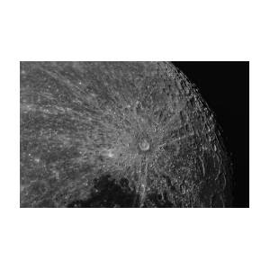 Lunar Surface Craters in Detail by Brandon Wichmann Lunar Surface Craters in Detail by Brandon Wichmann