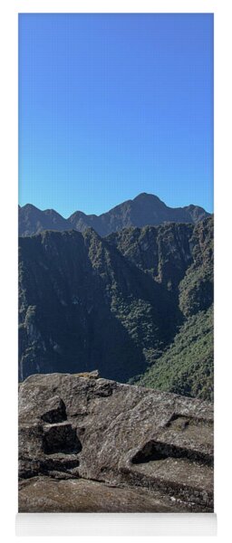 Majestic Mountain Views At Machu Picchu Yoga Mat