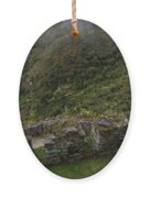 Misty Mountain Ruins Ornament