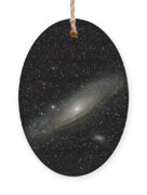 Vastness Of The Andromeda Galaxy Ornament