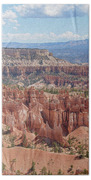 Majestic Hoodoos Of Bryce Canyon Bath Towel
