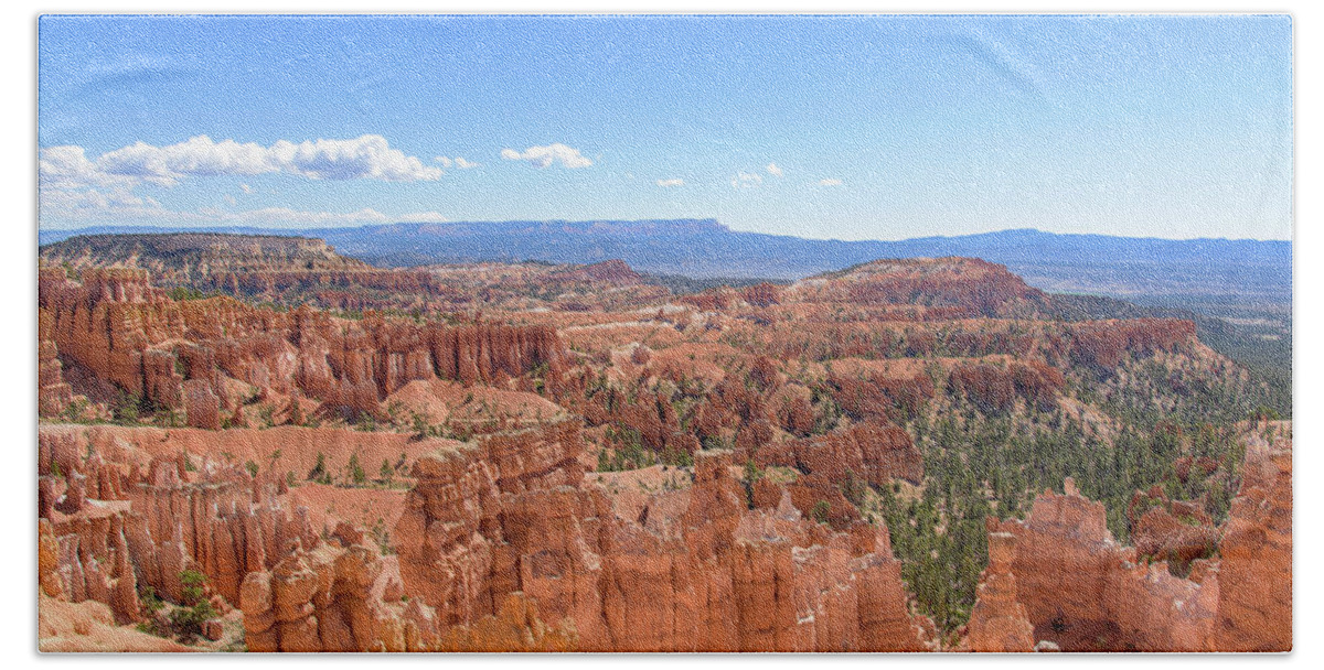 Bryce Canyon National Park Landscape Hand Towel