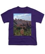 Majestic Bryce Canyon Hoodoos Youth T-Shirt