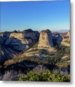 Majestic National Park Canyon Views Metal Print
