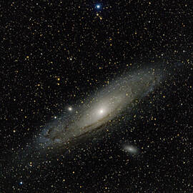 Vastness of the Andromeda Galaxy by Brandon Wichmann