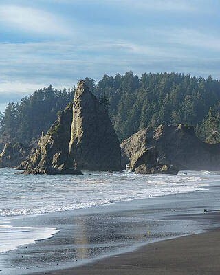 Dramatic Coastal Rock Formations Wall Art