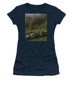 Misty Mountain Ruins Women's T-Shirt