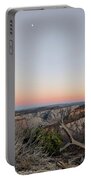 Breathtaking Canyon Sunset View Portable Battery Charger
