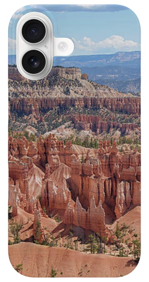 Majestic Hoodoos Of Bryce Canyon iPhone Case