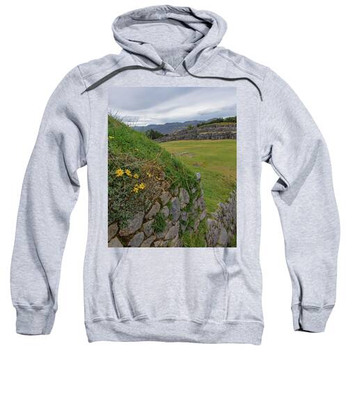 Saqsaywaman In Cusco Peru Sweatshirt