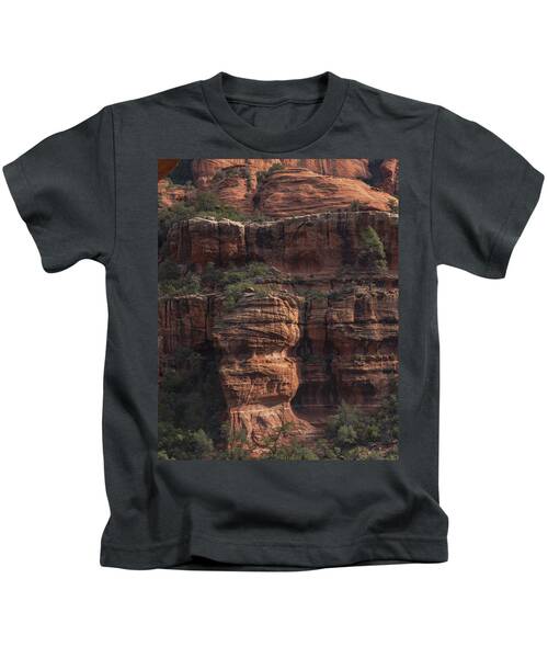 Majestic Red Rock Formations In Sedona Arizona Kids T-Shirt