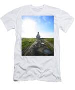 Lighthouse Under A Bright Sky T-Shirt
