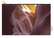 Curves Of Sunlit Antelope Canyon Walls Zip Pouch