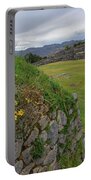 Saqsaywaman In Cusco Peru Portable Battery Charger