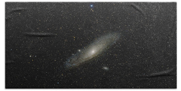 Space Art Bath Towels