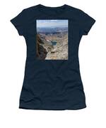 Breathtaking Middle Teton Mountain View Women's T-Shirt