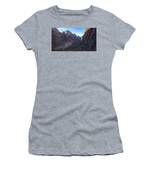 Breathtaking Valley Vista In Zion National Park Women's T-Shirt