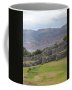 Saqsaywaman Incan Ruin In Cusco Peru Coffee Mug