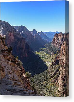 Zion National Park Canvas Prints