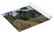 Coastal Serenity With Rugged Cliffs Yoga Mat